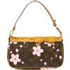 Louis Vuitton Pre-Owned - x Takashi Murakami Borsa a spalla Pochette Accessoires 2003 - Donna - pelle/PVC - Taglia unica - Marrone