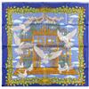 Hermès Pre-Owned - Foulard Envol United Nations 1995 - Donna - seta - Taglia unica - Blu