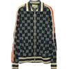 Gucci Pre-Owned - Giacca Double G anni 2010 - unisex - poliammide/cotone - Taglia unica - Blu