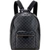Louis Vuitton Pre-Owned - Zaino Damier Graphite Josh 2018 - unisex - tela/pelle di vitello - Taglia unica - Nero