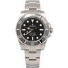 Rolex - Orologio Submariner 40mm Pre-owned - Uomo - vetro zaffiro/acciaio inossidabile - Taglia unica - Nero