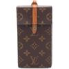 Louis Vuitton Pre-Owned - Cover per smartphone con monogramma 2019 - Uomo - PVC - Taglia unica - Marrone