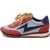 Marc Jacobs Vintage - Sneakers tricolore - Donna - pelle/pelle scamosciata/nylon/gomma/pelle - 37 - Rosso