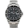 Rolex - GMT-Master II 40mm 2006 - Uomo - acciaio inossidabile/vetro zaffiro - Taglia unica - Nero