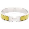 Hermès Pre-Owned - Bracciale Clic H PM anni 2010 - Donna - metallo/smalto - Taglia unica - Argento