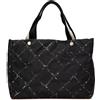 CHANEL Pre-Owned - Borsa tote Old Travel Line in nylon 2000-2002 - Donna - nylon - Taglia unica - Nero