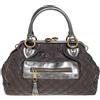Marc Jacobs Vintage - Borsa tote in pelle trapuntata Pre-owned - Donna - tessuto/pelle - Taglia unica - Grigio