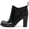 Bottega Veneta Pre-Owned - Stivaletti con tacco alto 100mm - Donna - gomma/pelle di vitello/poliuretano - 37 - Nero