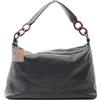 CHANEL Pre-Owned - Borsa a spalla Coco-mark 2002-2003 - Donna - pelle caviar - Taglia unica - Nero