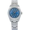 Rolex - Oyster Perpetual Roman 26mm - Donna - acciaio inossidabile - Taglia unica - Blu