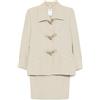 Celine Pre-Owned - Tailleur con gonna 1990-2000 - Donna - lana - 40 - Toni neutri