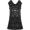 CHANEL Pre-Owned - Abito in maglia 1986-1988 - Donna - lana/seta - 38 - Nero