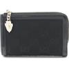 Gucci Pre-Owned - Portafoglio in tela GG anni 2020 - Donna - tela/pelle di vitello - Taglia unica - Nero
