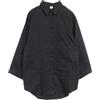 Hermès Pre-Owned - Camicia con coulisse anni 2010 - Donna - cotone - 32 - Nero