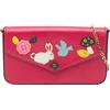 Louis Vuitton Pre-Owned - Borsa a tracolla Pochette Felicie in pelle con design patchwork Epi 2018 - Donna - pelle - Taglia unica - Rosa