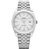 Rolex - Datejust 41mm 2025 - unisex - acciaio inossidabile - Taglia unica - Bianco