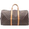 Louis Vuitton Pre-Owned - Borsone Keepall 55 con monogramma 1999 - unisex - PVC - Taglia unica - Marrone