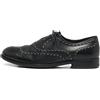 Bottega Veneta Pre-Owned - Oxford in pelle - Uomo - pelle/pelle/pelle - 43 - Nero
