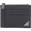Prada Pre-Owned - Portafoglio anni '20 - Uomo - pelle di vitello - Taglia unica - Nero