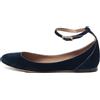 Chloé Pre-Owned - Ballerine in pelle - Donna - pelle/velluto/pelle - 38 - Blu