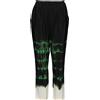 Stella McCartney Pre-Owned - Pantaloni con fantasia tie dye - Donna - seta - M - Nero