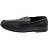 Louis Vuitton Pre-Owned - Mocassini Santiago - Uomo - pelle di vitello/pelle di vitello/pelle di vitello - 41.5 - Nero