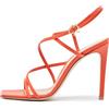 Gianvito Rossi - Sandali Manilla 100mm Pre-owned - Donna - pelle/pelle/pelle - 39 - Arancione