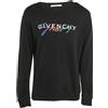 Givenchy Pre-Owned - Felpa con ricamo - Uomo - cotone - M - Nero