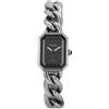 CHANEL Pre-Owned - Première 26mm Pre-owned 2000 - Donna - acciaio inossidabile/vetro zaffiro - Taglia unica - Nero