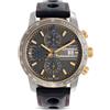 Chopard Pre-Owned - Mille Miglia 44mm - Uomo - pelle/oro rosa 18kt/titanio - Taglia unica - Nero