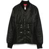 Jean Paul Gaultier Pre-Owned - Giacca imbottita anni '90 - Donna - poliammide/acrilico/Lycra - 40 - Nero