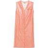 A.N.G.E.L.O. Vintage Cult - Abito in pelle anni 2000 - Donna - pelle/cupro - 44 - Rosa