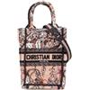 Christian Dior Pre-Owned - Borsa tote Jardin Magique Vertical Book mini in tela con ricamo 2022 - Donna - tela - Taglia unica - Rosa