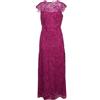 Tadashi Shoji - Abito a fiori Pre-owned - Donna - poliestere - M - Viola