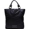 Ferragamo Pre-Owned - Borsa tote con applicazione logo 1990-2000 - Donna - nylon - Taglia unica - Nero