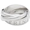 Cartier - Anello Trinity in oro bianco 18 carati anni 2010 - Donna - oro bianco 18kt - 50 - Argento