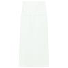 Jil Sander Pre-Owned - Gonna dritta - Donna - viscosa/elastam/viscosa - 32 - Verde