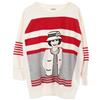 CHANEL Pre-Owned - Felpa Mademoiselle 1986-1988 - Donna - acrilico/cotone - 48 - Bianco