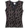 CHANEL Pre-Owned - Top smanicato 2005 - Donna - poliammide/poliestere/elastam - 40 - Nero