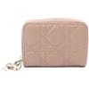 Christian Dior Pre-Owned - Portafoglio Voyageur in pelle anni 2010 - Donna - pelle di vitello - Taglia unica - Rosa