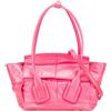 Bottega Veneta Pre-Owned - Borsa a tracolla Mini Paper in pelle di vitello Intrecciato Arco 2012-2025 - Donna - pelle di vitello - Taglia unica - Rosa