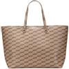Balenciaga Pre-Owned - Borsa shopper East West grande in tela cerata con monogramma BB 2010-2025 - Donna - tessuto - Taglia unica - Marrone