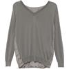 Prada Pre-Owned - Top in maglia - Donna - lana - 38 - Grigio