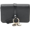 Chloé Pre-Owned - Portafoglio Alphabet anni 2020 - Donna - pelle di vitello - Taglia unica - Nero