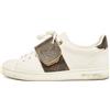 Louis Vuitton Pre-Owned - Sneakers Frontrow con monogramma - Donna - gomma/pelle/pelle - 37 - Toni neutri