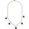 CHANEL Pre-Owned - Collana con pendente a stella 2003 - Donna - placcatura in oro - Taglia unica