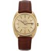 OMEGA - Constellation 34mm Pre-owned anni '60 - Uomo - pelle/Vetro acrilico/oro giallo 18kt - Taglia unica