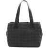 CHANEL Pre-Owned - Borsa tote New Travel PM 2002-2003 - Donna - tela/pelle - Taglia unica - Nero