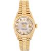 Rolex - Datejust 26mm - unisex - oro giallo 18kt - Taglia unica - Bianco