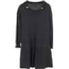 Louis Vuitton Pre-Owned - Abito in cashmere e seta con monogramma anni 2010 - Donna - cashmere/seta - M - Grigio